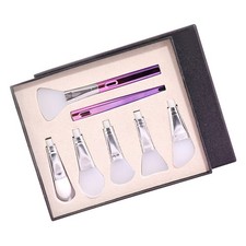  2 Set Spatola Pennello Trucco