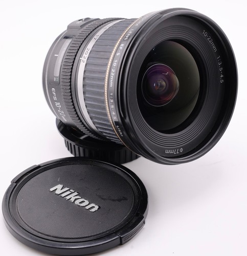 Canon 22 mm obiettivo - ef-s, 10-22