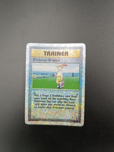 Pokemon breeder 102 - breeder, 102/110