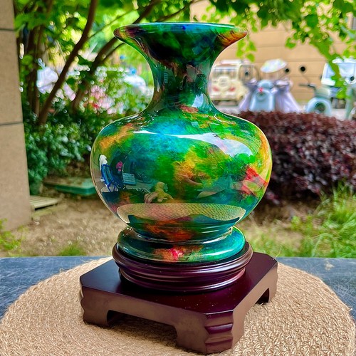 Vaso cristallo libbre pietra - vaso, 4