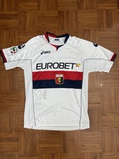 maglia calcio match worn Genoa Milito Torino 2 - Genoa 3 signed 24/05/09