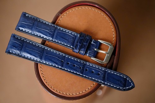Cinturino orologio blu - , navy