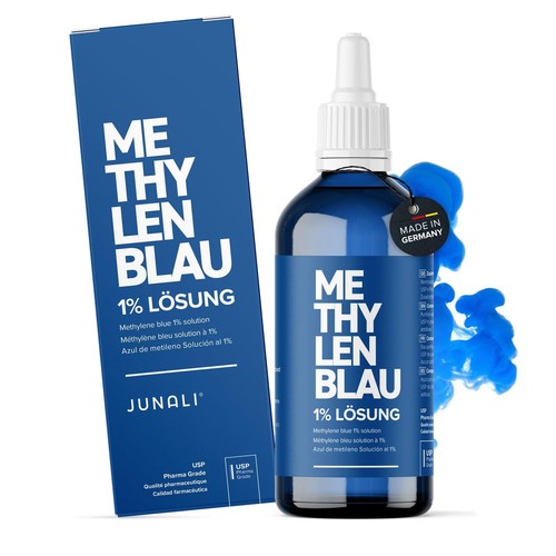 Soluzione blu di - ®,
