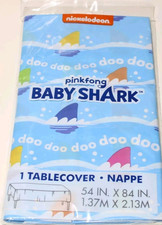 BABY SHARK Plastic Table Cover