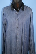 Camicia Slim Fit Denim Couture