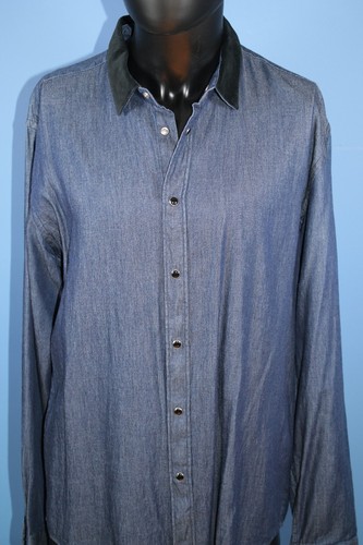 Camicia slim fit denim - slim,