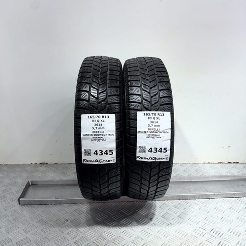 Gomme usate 165 r13 83q - gomme, 70