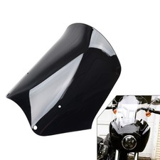 Parabrezza anteriore 15" nero