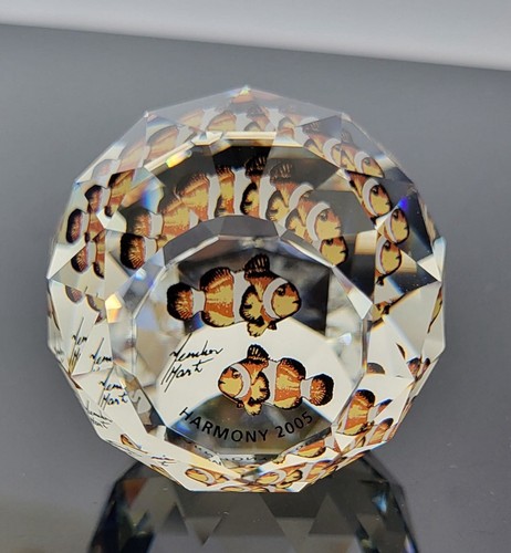 Fermacarte swarovski harmony - swarovski,
