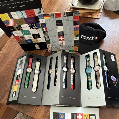 Swatch olympic special set - olympic,