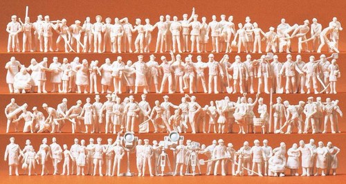 120 personaggi non - h0, dipinti