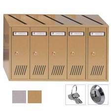 Casellario Vert 5P Acc Silver