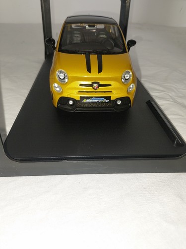 Fiat 500 abarth scala - fiat, 1,18