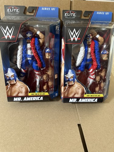 Wwe elite series 101 - wwe,