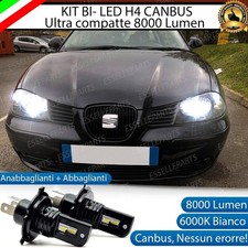 KIT H4 A LED PER SEAT IBIZA