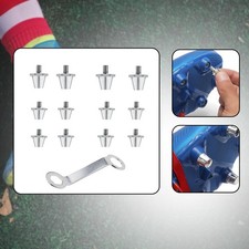 12 pezzi di tacchetti per