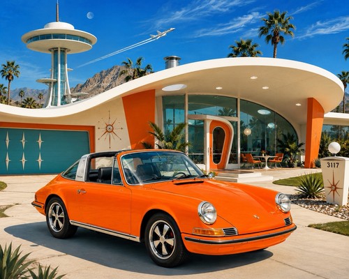 Porsche 911 jetson type - jetson's,