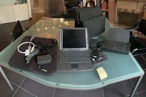 Computer mac powerbook 1400cs - powerbook,