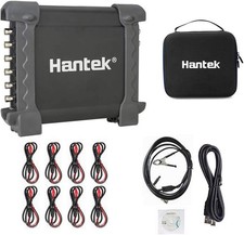  Hantek 1008C 8CH USB Diagn Automotive Daq Program Multi-funzione Oscilloscopio