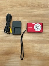 SONY Cyber-Shot DSC-W330 14.1 MP Digital Camera 4x Optical Zoom Ottime Condizion