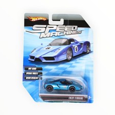 Hot Wheels Enzo Ferrari - Blu