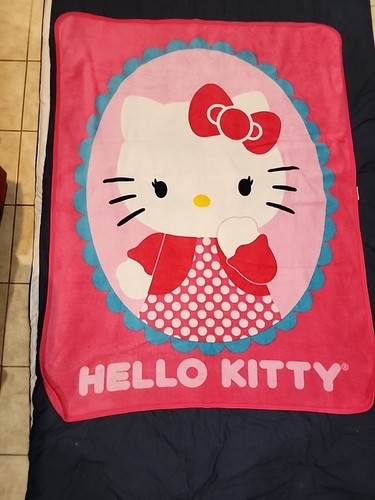 Coperta hello kitty 60 - hello, 47"x