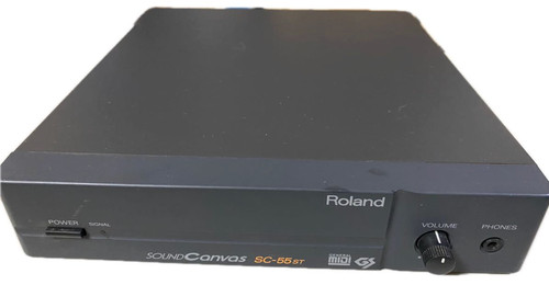 Roland sound canvas 55st - sound,