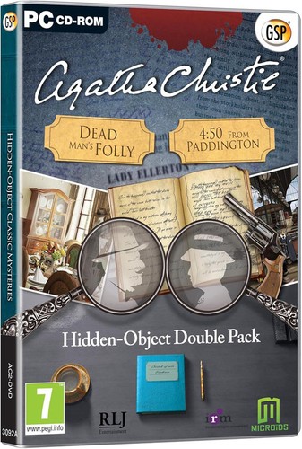 Agatha christie dead mans - christie,