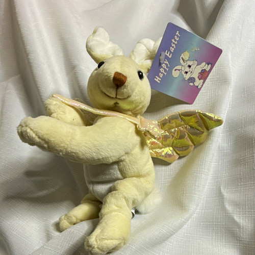 Peluche coniglietto angelo