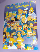 Poster Personaggi Vintage I