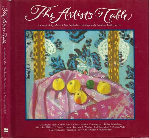 The artist table cookbook - artist's,