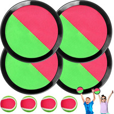 Cattura Racchette Palline Set, Racchettoni Giochi Spiaggia, Toss E Cattura Gioco