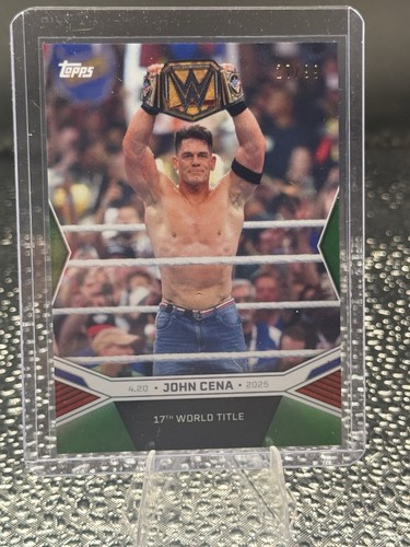 2025 topps john cena - 2025,
