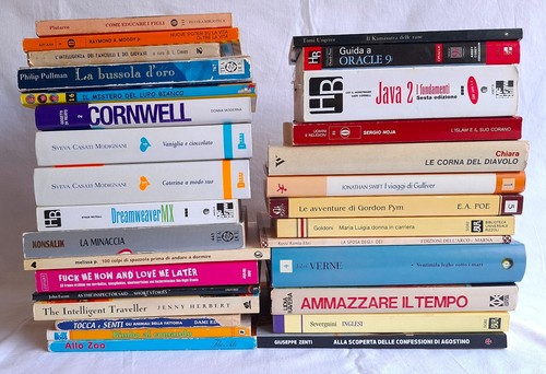 Libri lotto misto vari - ✅, 30