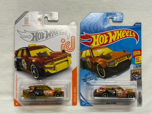 Hot wheels time attaxi - time,