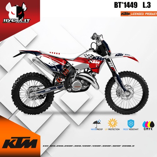 Kit grafiche lucide per ktm - grafiche,