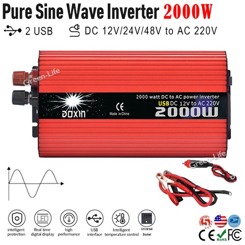 Car power inverter - car, dc