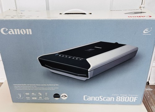 Canon canoscan 8800f scanner - canoscan,