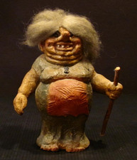 Vintage Nyform Troll Smiling