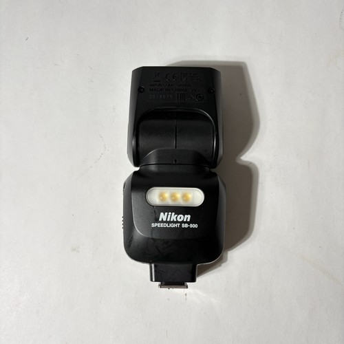 Nikon speedlight 500 flash - nikon, sb-500