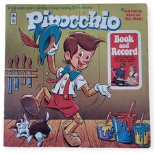 "Pinocchio" Book and Record