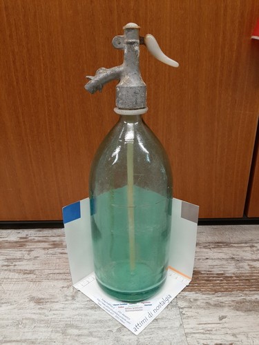 Bottiglia sifone selz vetro - bottiglia,