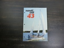 Brochure barca a vela Nauticat