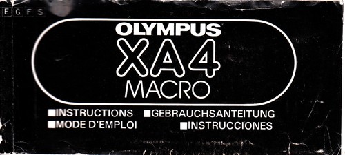 Olympus manuale di - olympus, 4
