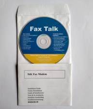 FAX TALK 56K MODEM CD-ROM