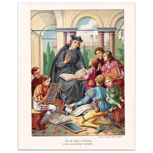 Stampa artistica patrono san - stampa,