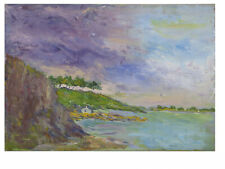 VECCHIO DIPINTO OLIO SU TAVOLA