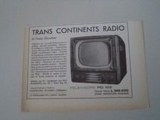 advertising Pubblicità 1953