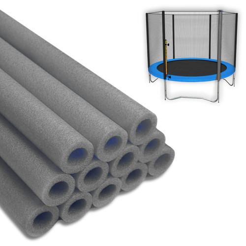 Trampolino schiuma 12x tubi - trampolino,