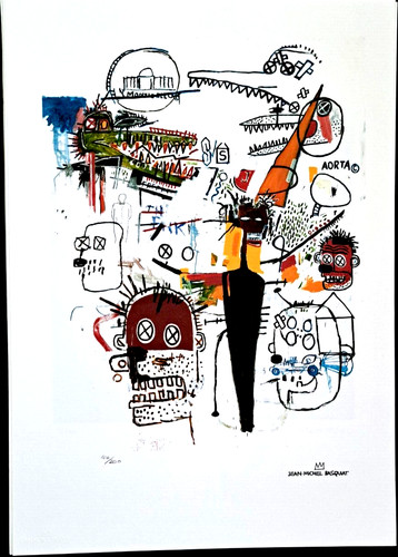 Jean michel basquiat - basquiat,
